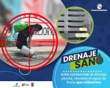Cada Acción Cuenta: Aguakan Presenta Campaña  “Drenaje Sano” para concientizar al sector empresarial y comunidades