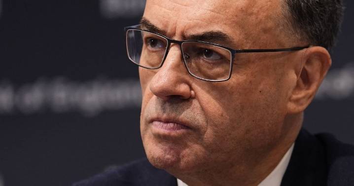 Bank of England interest rates decision as governor Andrew Bailey issues warning