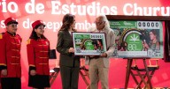 Lotería Nacional emitirá billete conmemorativo por 80 aniversario de Estudios Churubusco Azteca