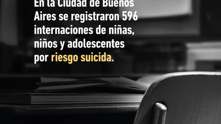 Lanzan una campaña de prevención del suicidio adolescente