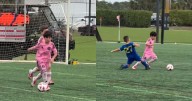 ¿Se viene otra era dorada? Ciro Messi se hace viral por la forma de eludir rivales como su papá