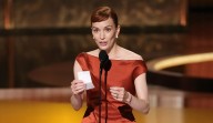 Britt Lower stuns Kathy Bates with Best Drama Actress Emmy win for ‘Severance’