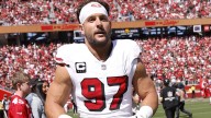 John Lynch: We believe in our pass rushers after Nick Bosa injury, but we'll see what's out there