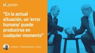 La OTAN y Rusia, “jugando con el fuego de un error humano”