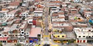Renuevan avenida Aravicus de Independencia luego de 30 años de abandono