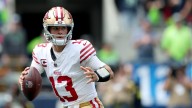 John Lynch on Brock Purdy: Our information is he's week