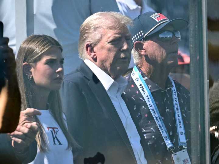 Ryder Cup: videos y polémicas con Kai Trump, la nieta de 18 años de Donald Trump