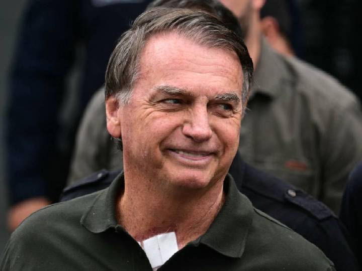 Expresidente Bolsonaro, condenado por golpismo, es trasladado de urgencia a un hospital