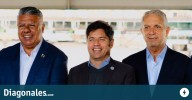 Kicillof, Alak y “Chiqui” Tapia, juntos para recibir a la Selección en el Estado Único de La Plata