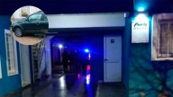 Una pareja robó un auto de aplicación, escapó y los atraparon en un hotel alojamiento