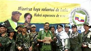 Sentencia de la Corte de Paz en Colombia contra exlideres de las FARC