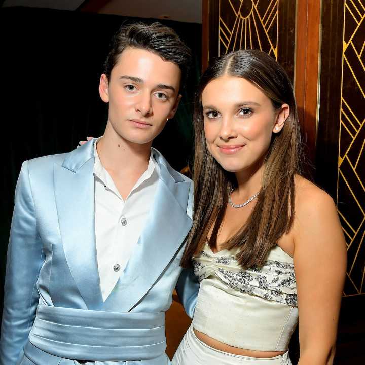 Noah Schnapp Reacts to Millie Bobby Brown’s Baby News