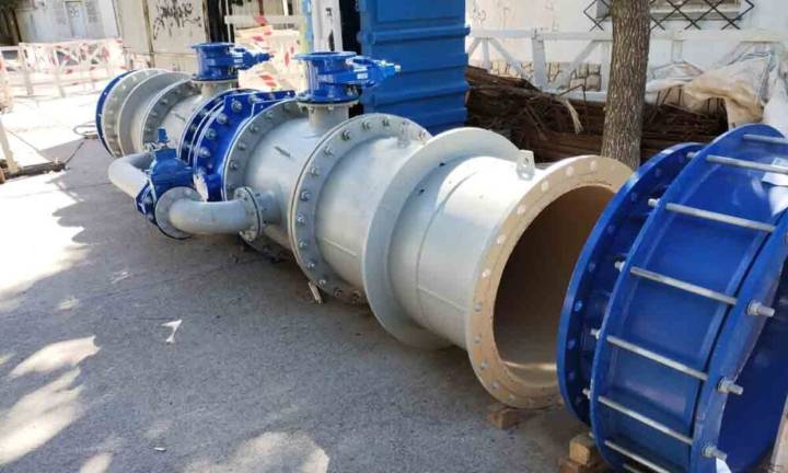 Desde la Provincia dieron detalles de la obra y el corte de agua del miércoles
