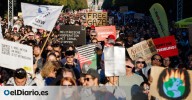 Decenas de miles de personas se manifiestan en Berlín contra el genocidio en Gaza