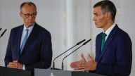 Sánchez y Merz discrepan en el reconocimiento del Estado de Palestina: Alemania cree que tiene que ser la última opción