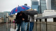 Thunderstorm and rain warnings issued across UK as hopes of Indian summer fade