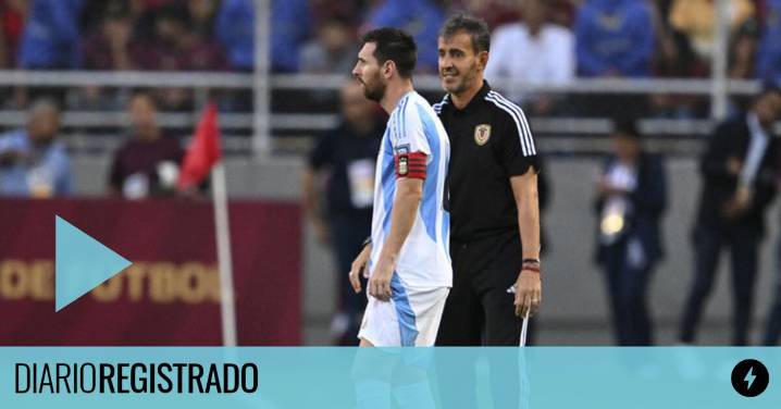 “Vinimos a arruinar el ‘Messi-palooza’'', avisó el Bocha Batista