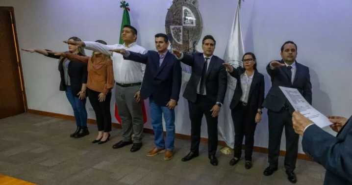 Nuevos funcionarios de Sinaloa rindieron protesta este 18 de septiembre