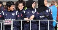 Afghanistan women's soccer team of refugees to play first official games at FIFA