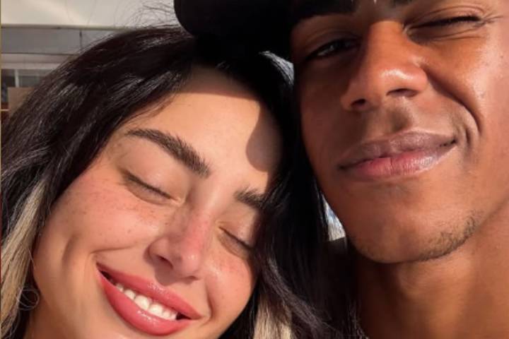 Sigue el amor. El tierno mensaje de Nicki Nicole a Lamine Yamal por ganar el Trofeo Kopa