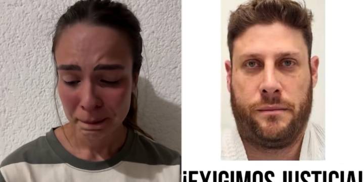 Liberaron al hombre acusado de secuestrar y abusar de su esposa argentina en México: “Lo hago responsable de cualquier cosa que nos pase”