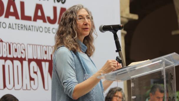 El SIAPA gasta cada vez más dinero pero el agua tiene 16% menos calidad: Mara Robles