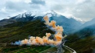 Behind Cai Guo-Qiang and Arc'teryx's Firework Display That Sparked Controversy Online.