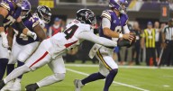 Defense shines in Atlanta Falcons' 22-6 Sunday Night Football win over Minnesota Vikings