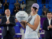 Iga Swiatek conquista su título 25 en la WTA