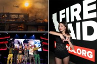 Fire victims baffled at how $100M in charity concert money was spent: 'It's a s-