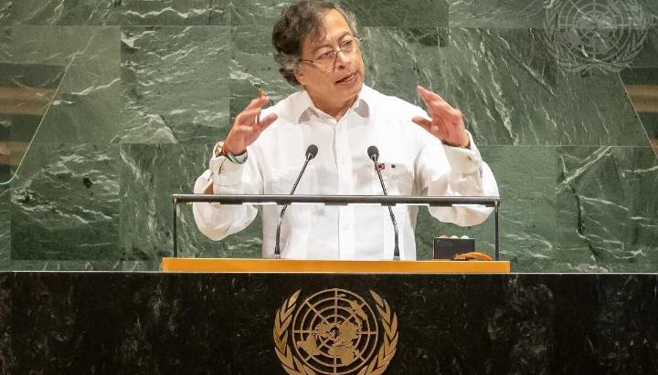 Presidente de Colombia pide en la ONU abrir procesos penales contra Trump por ataques en el Caribe: "No eran del Tren de Aragua"