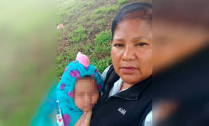 Traslada Michou y Mau a EU a Jazlyn, nieta salvada por Alicia Matias