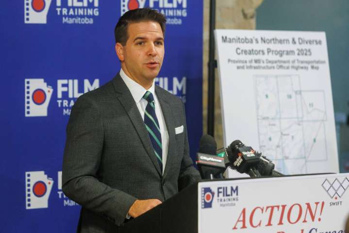 Free filmmaking classes ‘golden opportunity’ for Manitoba industry