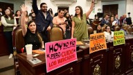 Discusión por abasto popular revienta sesión en Congreso CDMX