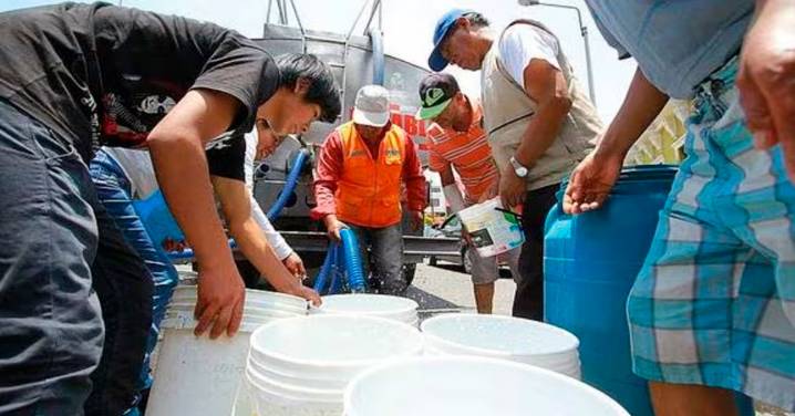 Anuncian corte de agua para el 27 de septiembre: Revisa AQUÍ si tu distrito se verá afectado