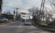 Ahora sí: habilitaron la obra que desemboca en el paso a nivel de Villa Elisa y que era un caos de tránsito