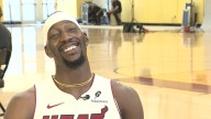 Bam Adebayo shares emotions that came with presenting A’ja Wilson with her fourth WNBA MVP trophy