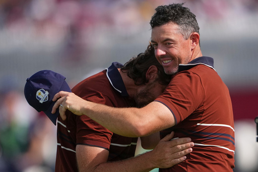 McIlroy gets colorful in telling the Ryder Cup crowd to shut up, then goes about doing it himself