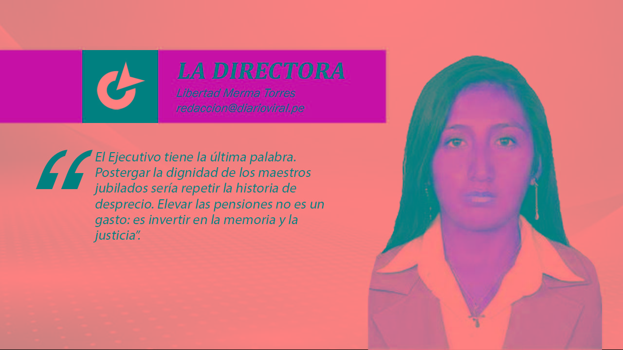 La deuda histórica con los maestros jubilados