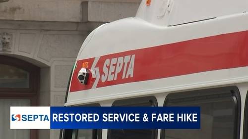 SEPTA riders prepare for fare increases and service restoration on Sunday