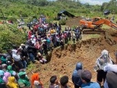 Recuperan los cuerpos de siete mineros atrapados en Santander de Quilichao