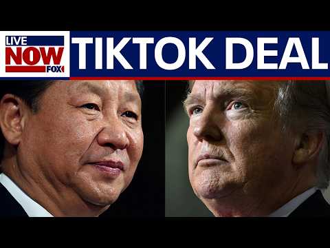 Trump to sign TikTok deal giving US majority ownership