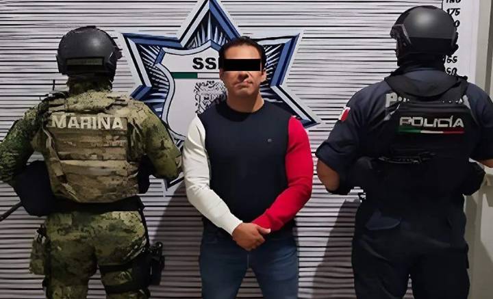 Detienen a “El Padrino”, presunto líder de Los Toscano, y lo envían a prisión