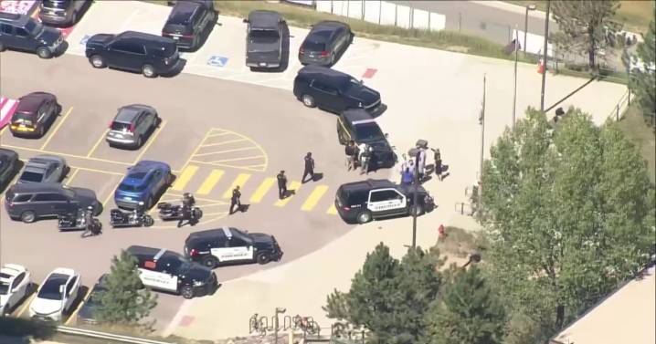Multiple wounded in Colorado school shooting