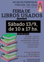 Segunda Feria del Libro Usado en la parroquia Nuestra Señora del Valle
