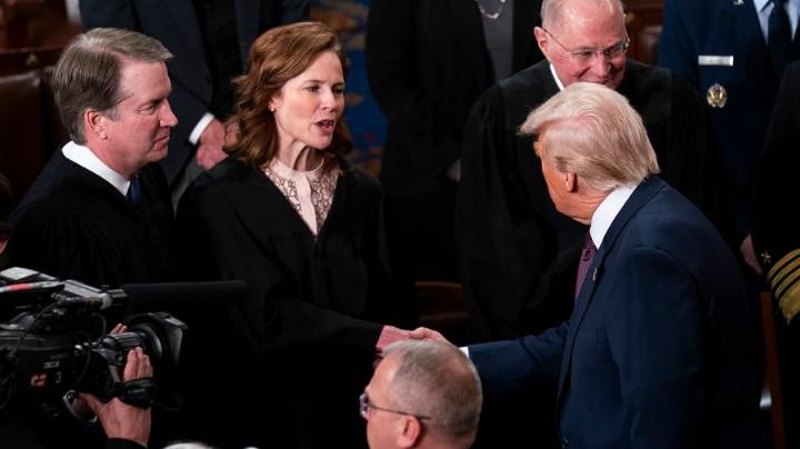 Barrett: Supreme Court ‘should not be imposing its own values on the American people’