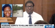 'She made me snap': Husband describes pumping bullet into wife's head because he was 'mad'