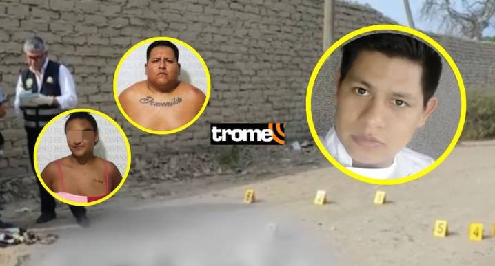 ¡Le vendó los ojos y lo entregó a sicarios! Joven chef fue llevado con engaños y asesinado de 17 balazos en Chancay La víctima fue citada por su pareja adolescente, quien lo entregó a un sicario de la