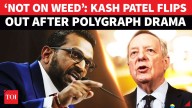 Kash Patel Loses Cool As Senator Grills FBI Director Over Polygraphing Agents
