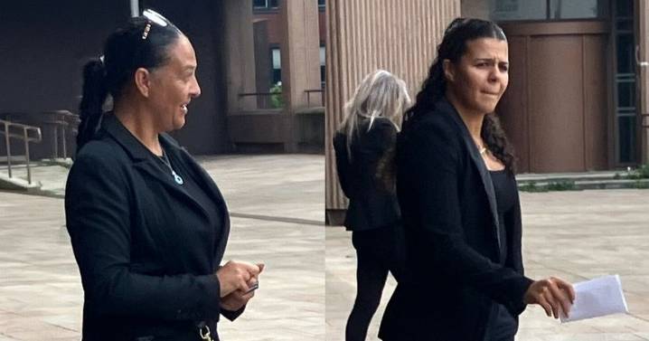Mum and daughter beat up woman in 'prolonged attack' in front of her young son